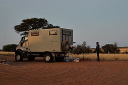 Kgalagadi Transfrontier Nationalpark