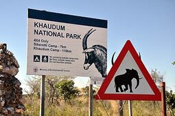 Khaudum Nationalpark